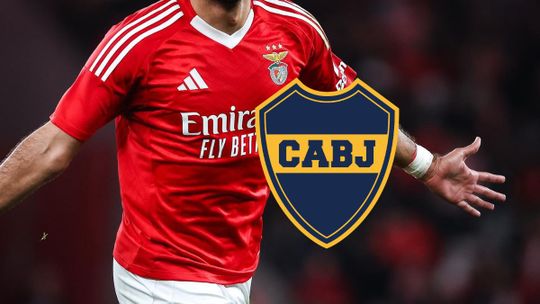 Benfica viene con todo por un titular de Boca.&nbsp;