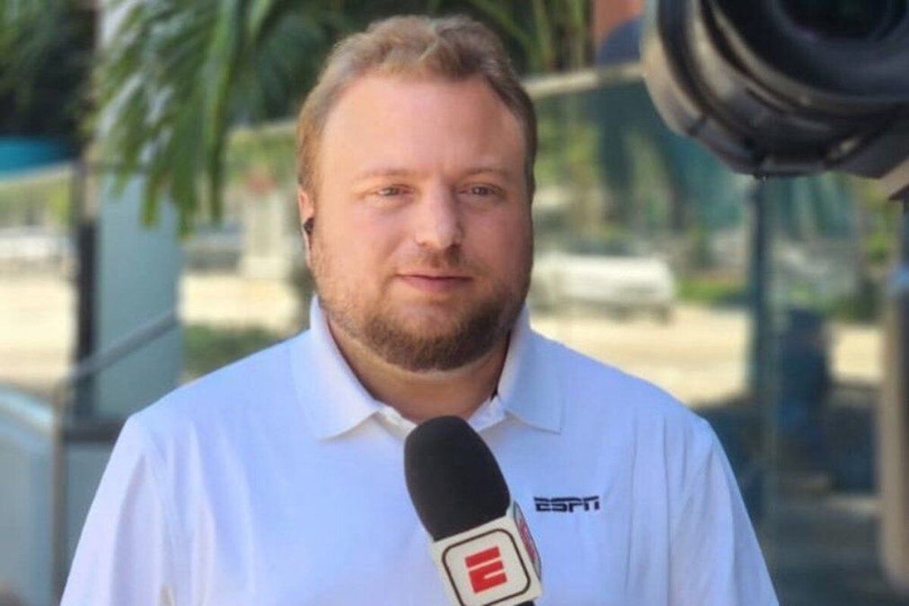 Augusto César, periodista Nº1 del Mundo Boca.