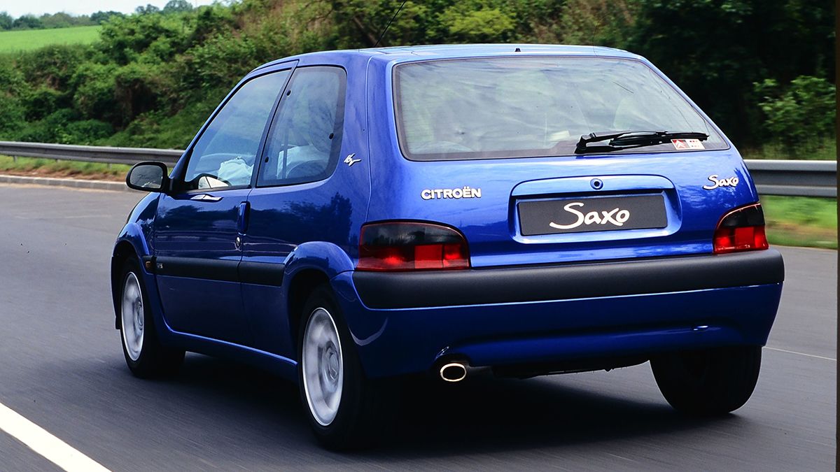 Citroën festeja los 30 años del lanzamiento del modelo Saxo VTS de 16 válvulas y fue considerado un ícono deportivo. Citroën festeja los 30 años del lanzamiento del modelo Saxo VTS de 16 válvulas y fue considerado un ícono deportivo.