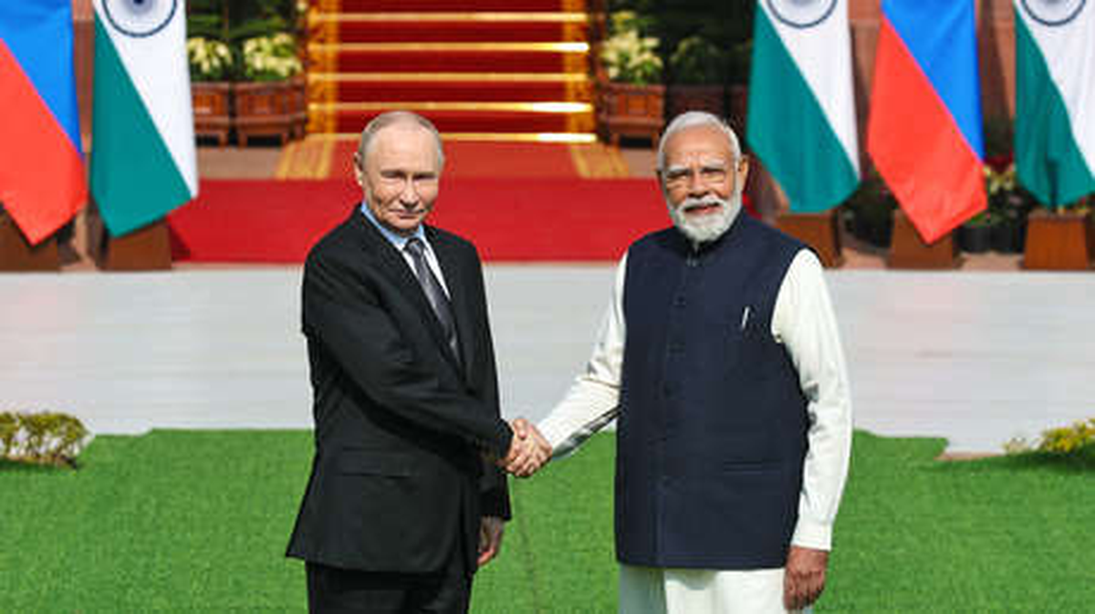 Putin y Modi | GENTILEZA RT Putin y Modi | GENTILEZA RT