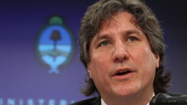 Boudou encabezó un acto en La Rioja.