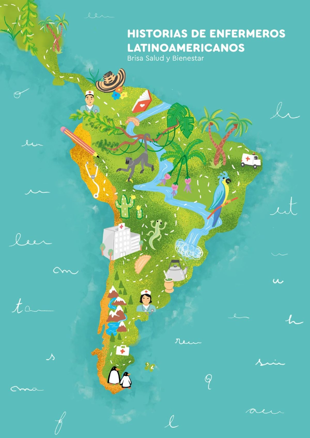 Salud testimonial: Historias de Enfermeros Latinoamericanos.