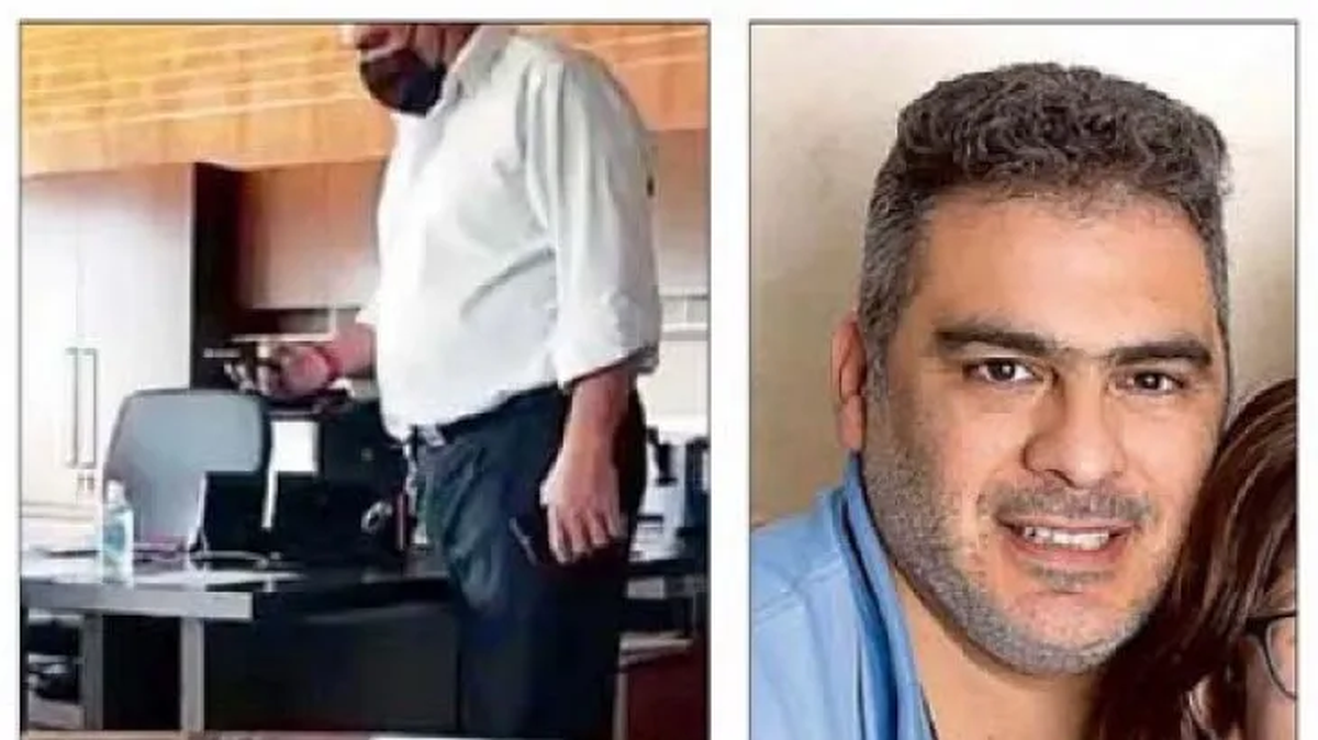 Mariscal fue descubierto infraganti por un compañero, que lo filmó mientras realizaban en conjunto las tareas de TSCM.