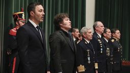 Javier Milei sin cena y sin camaradería.