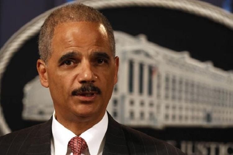 Eric Holder.