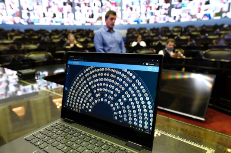 No habrá sesión virtual por ahora.