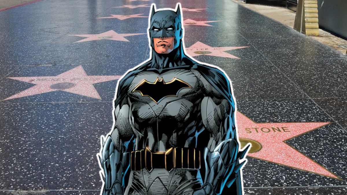 Batman pronto será el primer superhéroe en recibir una estrella en el Paseo de la Fama. Se reconocerá su impacto en el cine y en la cultura por más de 85 años.