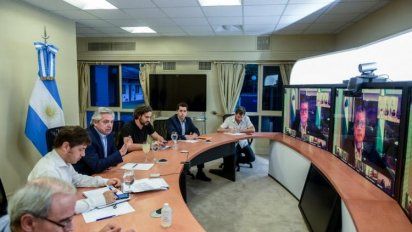 Alberto F se reunió con los gobernadores antes de anunciar que extenderá la cuarentena