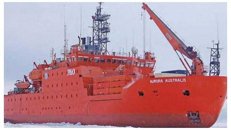 Llamativa marcha atrás de Australia: No le venderá el rompehielos a la Argentina