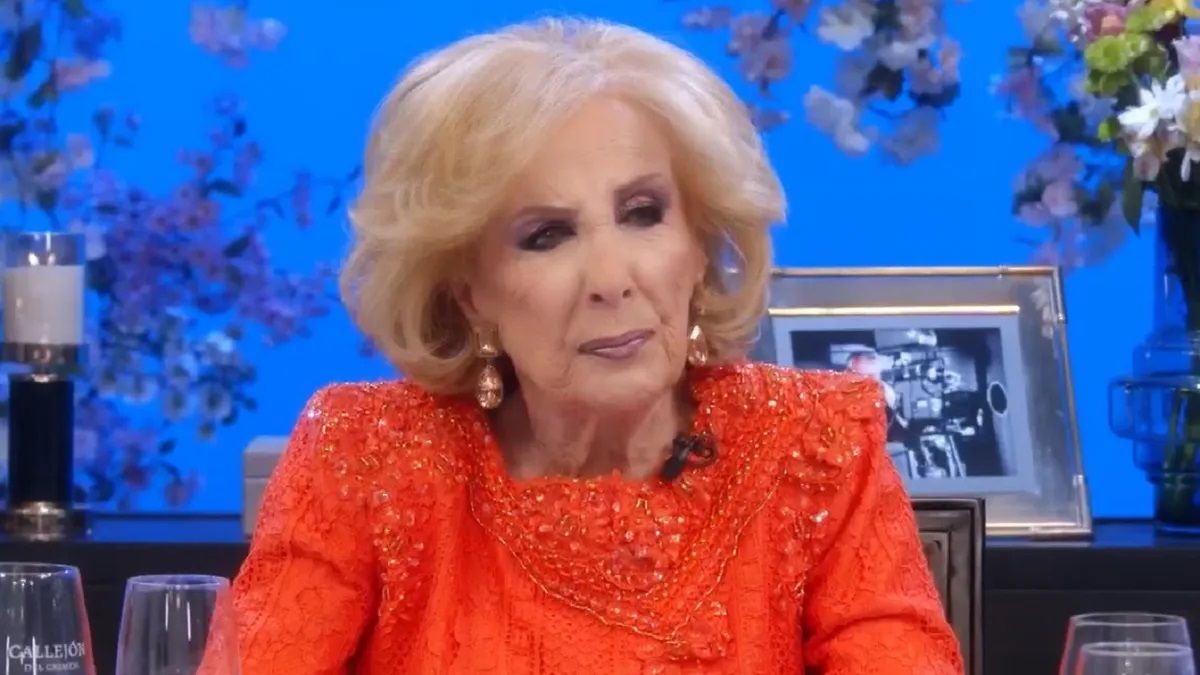 ¿Por qué Mirtha Legrand está enojada con&nbsp;Chiche Gelblung?: Horrible
