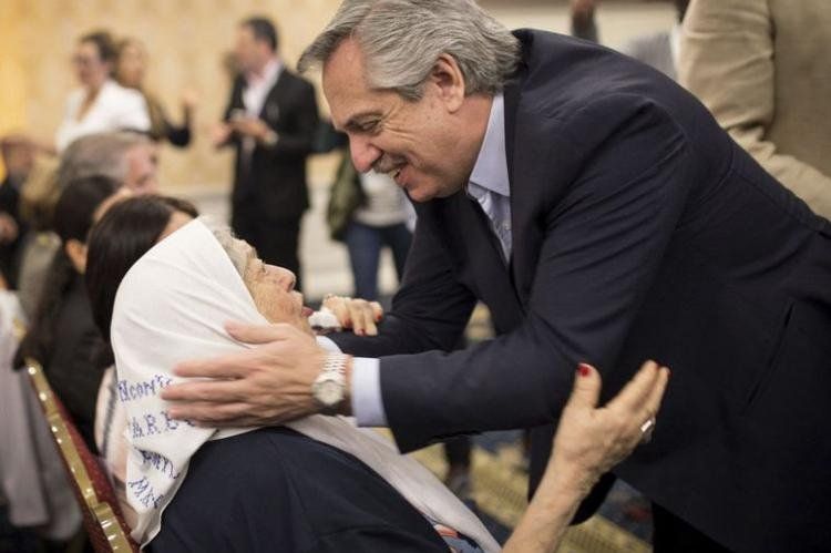 Alberto F. le respondió a las Madres:Este gobierno trabaja todos los días para cambiarle la vida a nuestro Pueblo