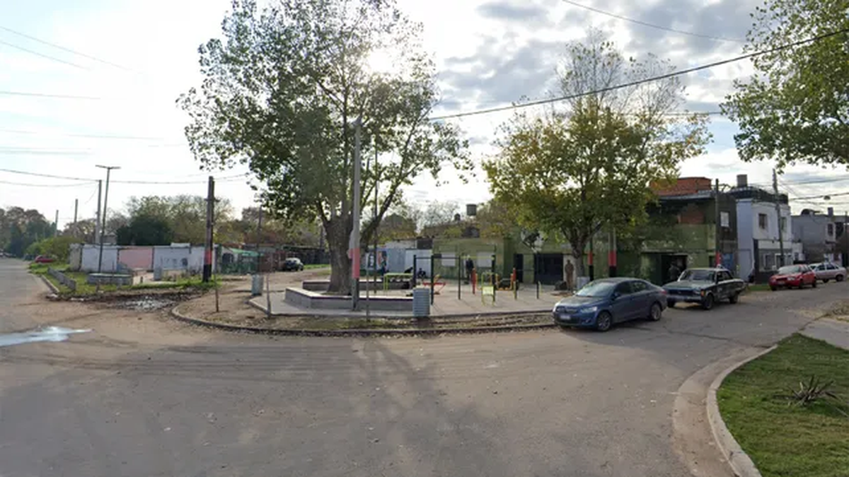 En esta plaza fue donde ocurrió todo. En esta plaza fue donde ocurrió todo. 