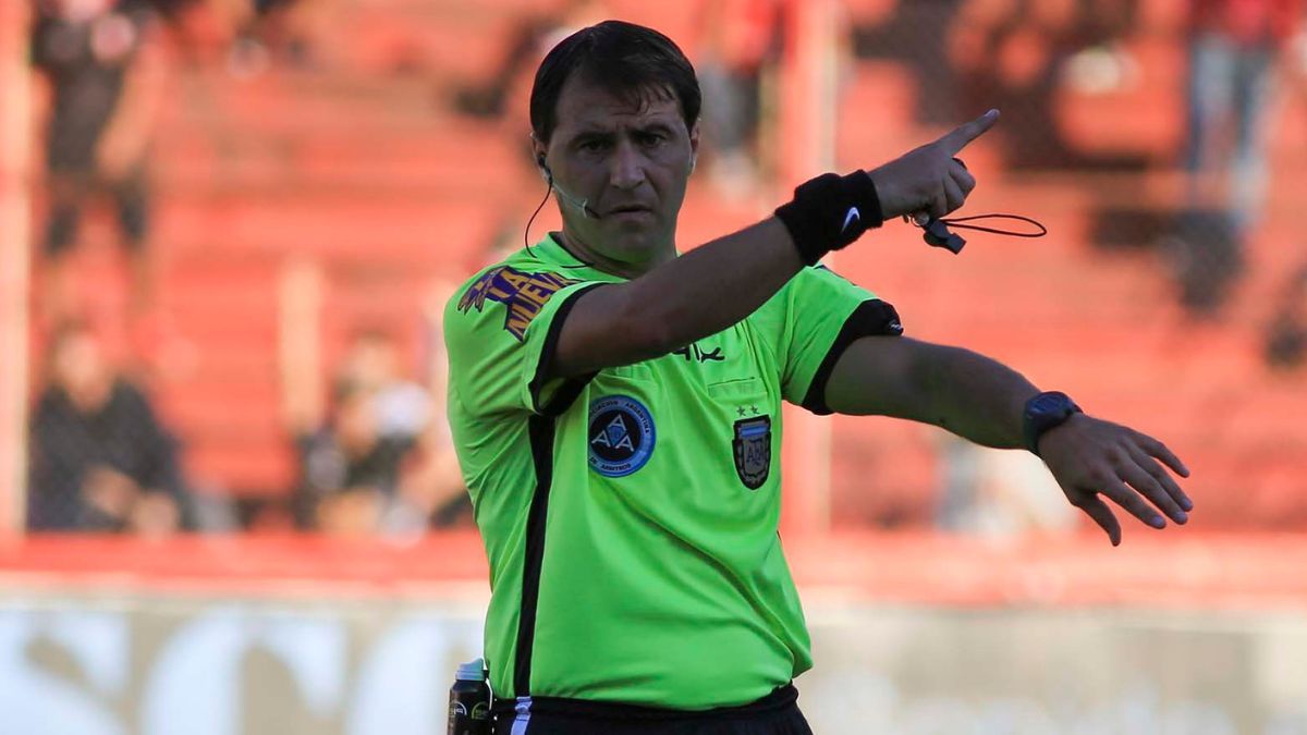 Héctor Paletta romopió el silencio tras el escándalo en el River vs Boca. FOTO: NA. Héctor Paletta romopió el silencio tras el escándalo en el River vs Boca. FOTO: NA.