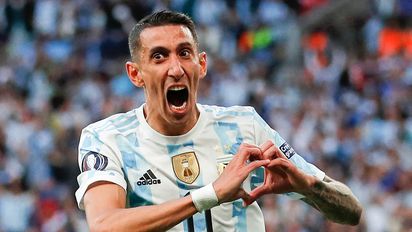 Ángel Di Maria toma las riendas y define su estadía en Benfica