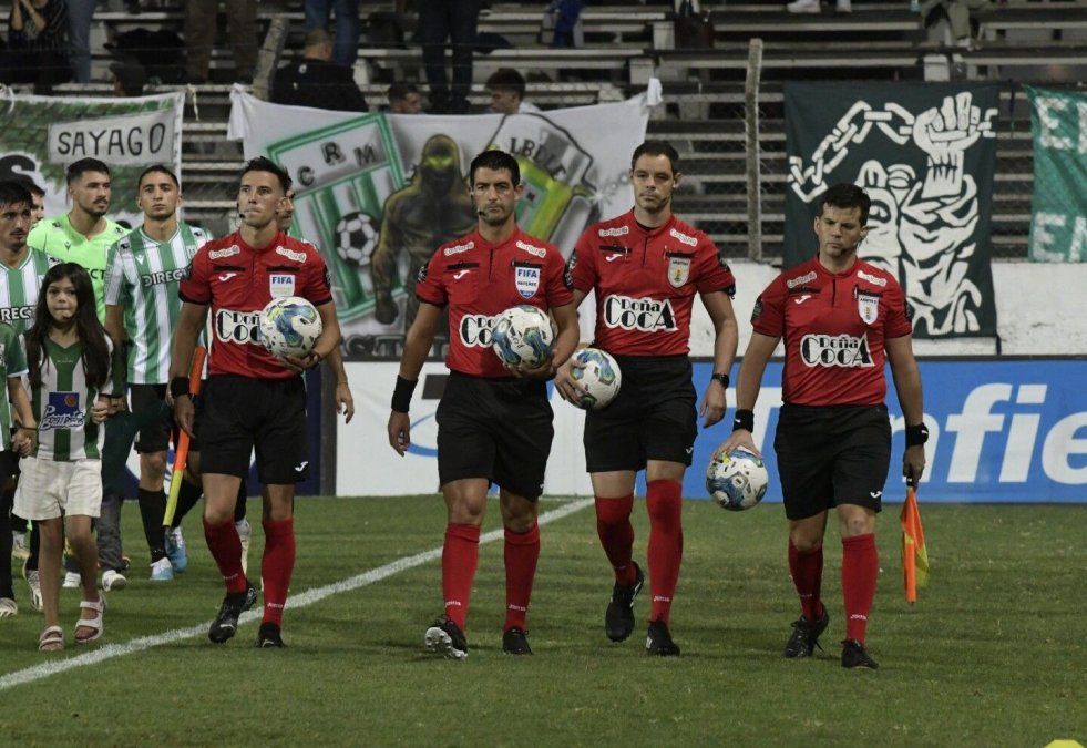 Agresión a Federico Piccardo en el fútbol uruguayo