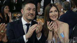 Cristina Pérez y Luis Petri.
