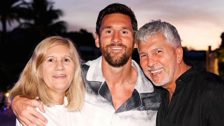 Mucha bronca en el velatorio de Jorge Messi por los drones: ¿Habrá demanda?