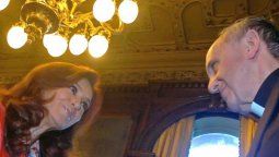 altText(Militantes K abuchearon a Bergoglio y Cristina solo le deseó 