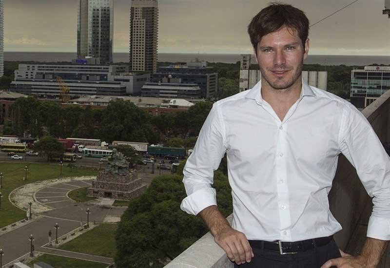 Miguel Bomchil tenía 34 años y era colaborador de Dietrich (Foto: Facebook).