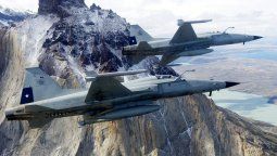 altText(La Fuerza Aérea de Chile despliega aviones por violación del espacio aéreo)}