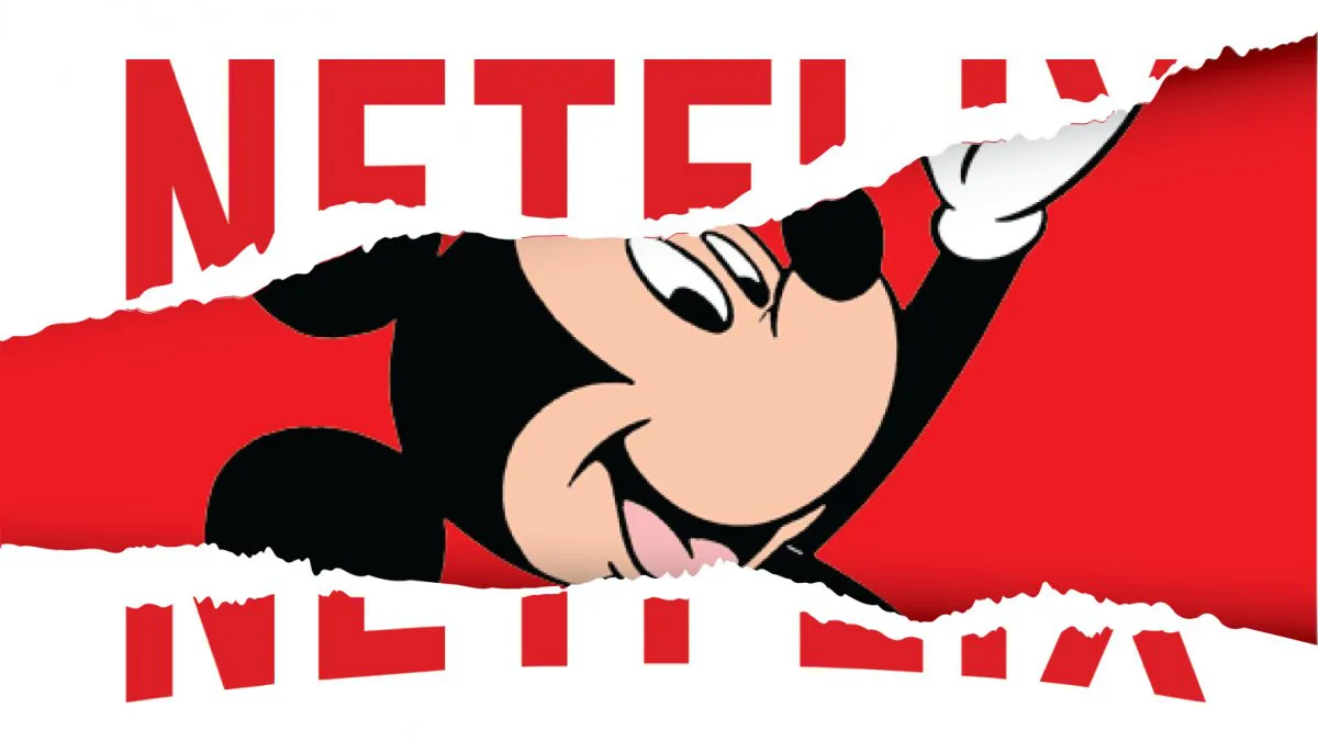 Mickey Mouse no va parar hasta ganarle a Netflix....