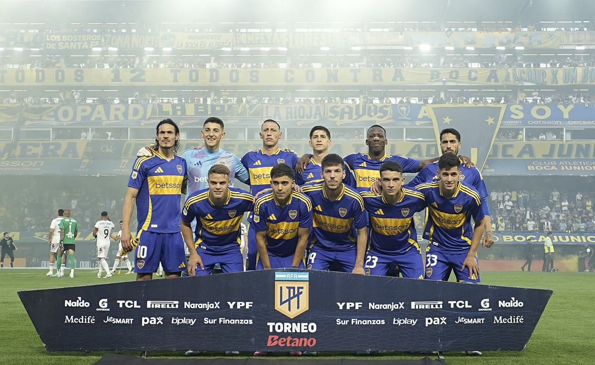 Boca solo pudo ganar 1 de sus últimos 7 partidos en el tiempo regular