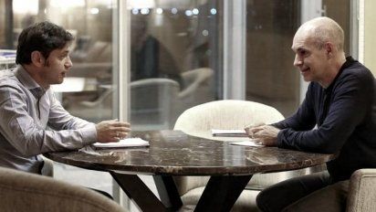 Flexibilización en mente, Kicillof y Larreta empiezan a delinear el futuro de la cuarentena