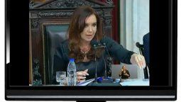 altText(Cristina en el Congreso hace huir al 70% de los televidentes)}
