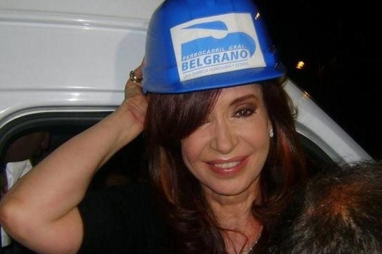 Cristina Fernández.