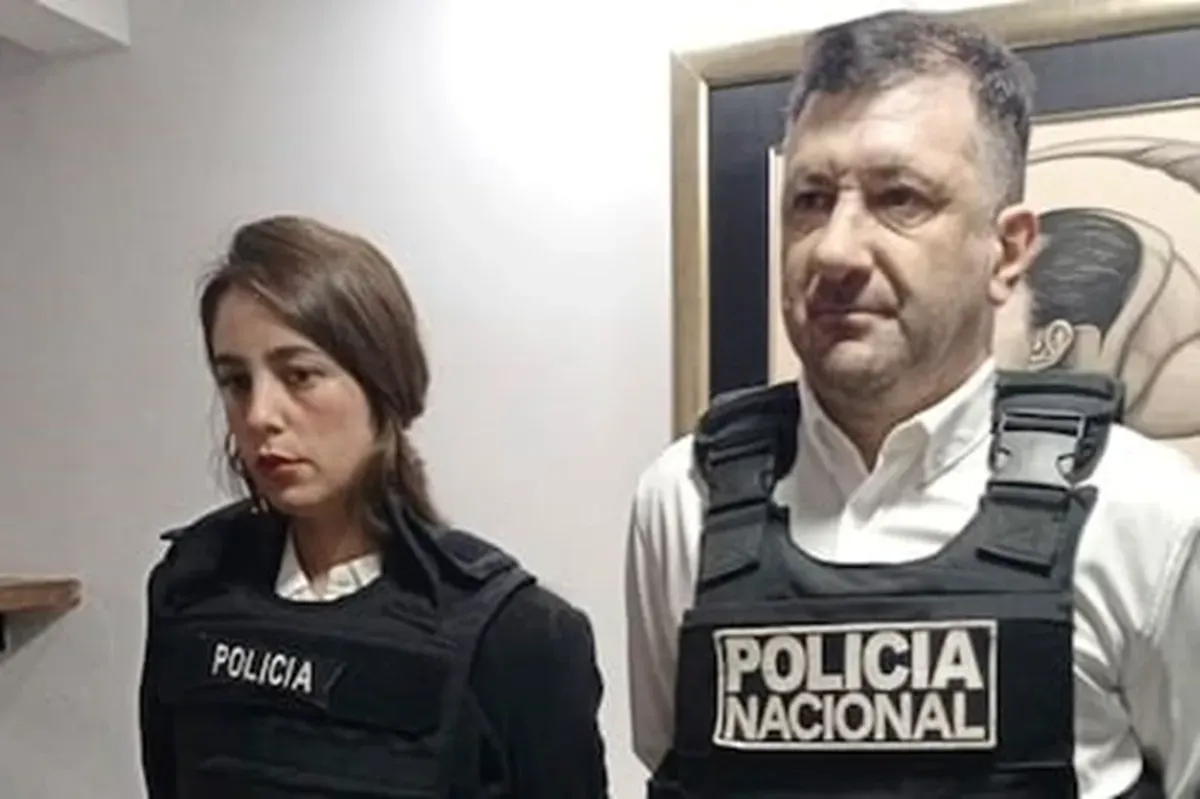 El exsenador Edgardo Kueider permanece detenido en Paraguay desde diciembre de 2024. El exsenador Edgardo Kueider permanece detenido en Paraguay desde diciembre de 2024. 