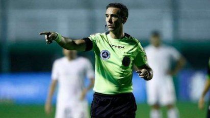 Arbitraje y Barracas Central: Otro partido generó indignación (vs Racing)