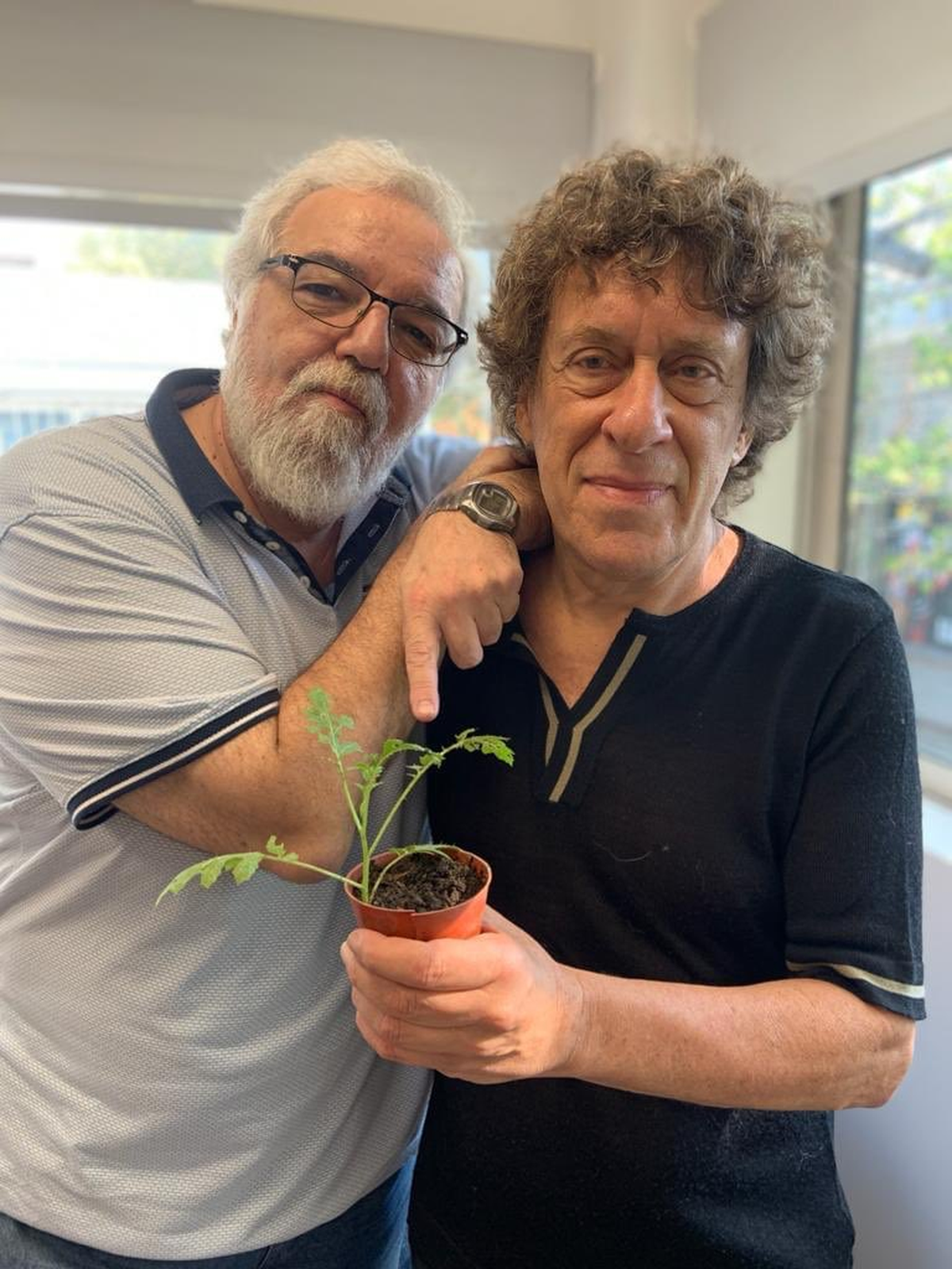 Brieger participaba del env&iacute;o encabezado por Eduardo Aliverti en La Red.&nbsp;