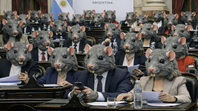 El Congreso de los therians según Rodolfo Aguiar. El Congreso de los therians según Rodolfo Aguiar.