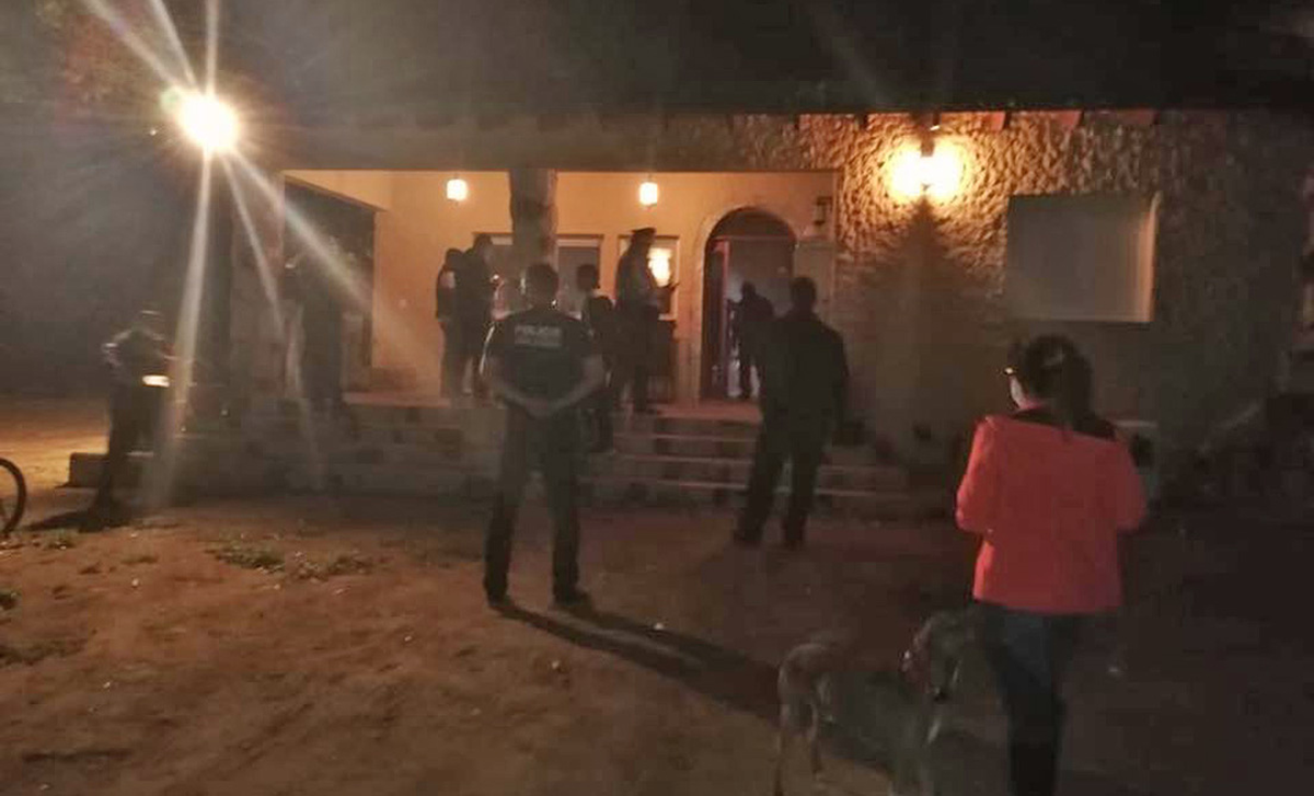 Allanamiento de la Fiscalía de Paraguay a propiedad de Reiner Helmut Oberüber.Facebook / @sandraquinoneza Allanamiento de la Fiscalía de Paraguay a propiedad de Reiner Helmut Oberüber.Facebook / @sandraquinoneza