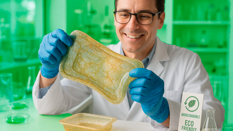 Ciencia: Especialistas crearon un material que está vivo y podés comerlo