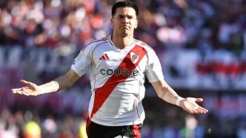 River y Franco Mastantuono River y Franco Mastantuono