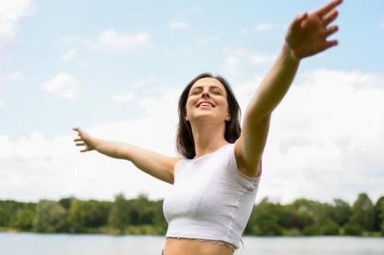 Felicidad: importante para el bienestar físico.