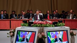 Consenso: El BRICS le hizo un cráter al G7