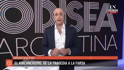 Carlos Pagni provoca amores y odios pero interesante lo de Gustavo Arabia