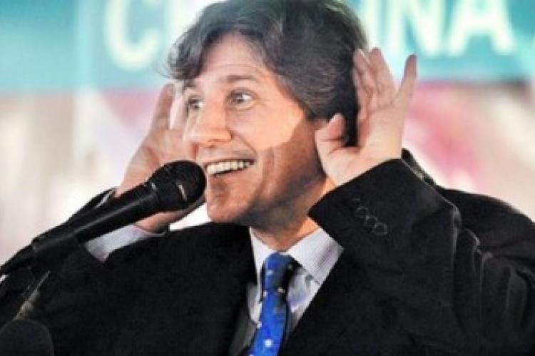 Amado Boudou.