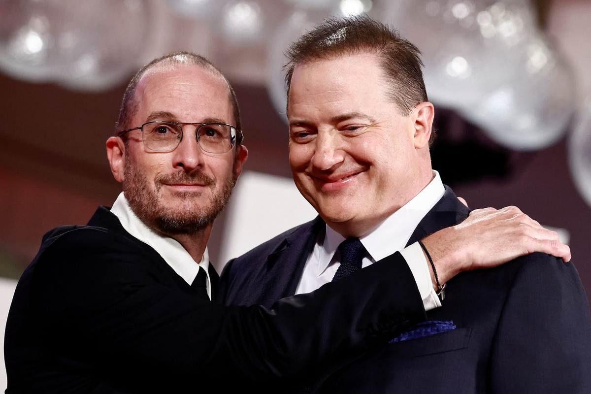 La emoción de Brendan Fraser por el reconocimiento en el Festival Internacional de Cine.