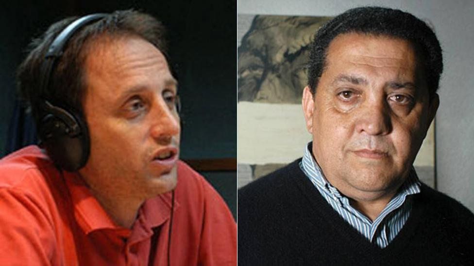 DElía y Tenembaun se cruzaron en una entrevista telefónica