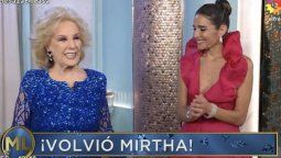 altText(Preocupa la salud de Mirtha, que arrasó en el rating, y Robertito contra los K: 