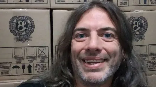 Luciano Napolitano, el hijo de Pappo tras las rejas. Luciano Napolitano, el hijo de Pappo tras las rejas.