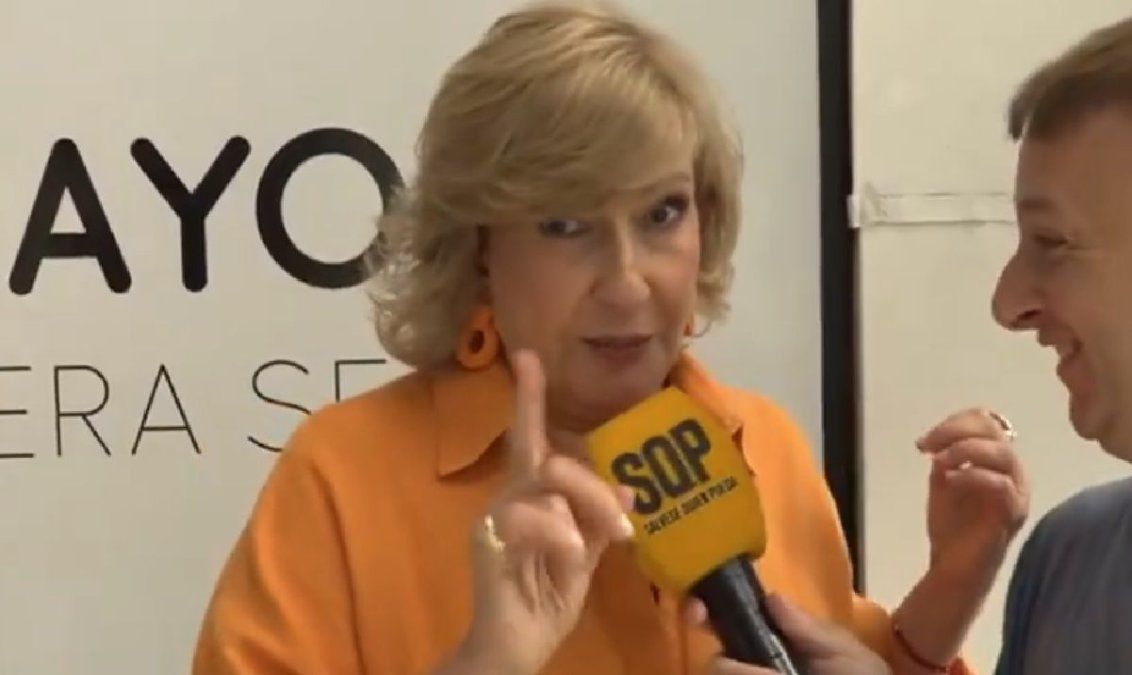 Verónica Lozano le robó una figura a Georgina Barbarossa que estalló de bronca contra Telefe.