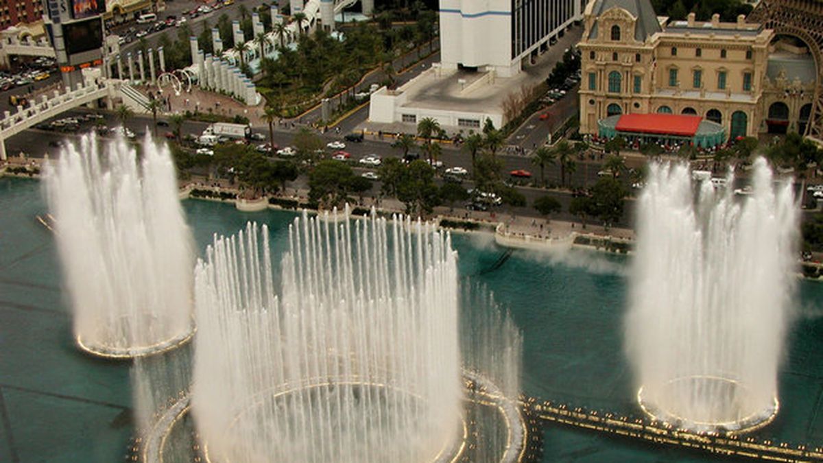 Teseo jamón despensa Las Vegas apuesta por un Silicon Valley del agua