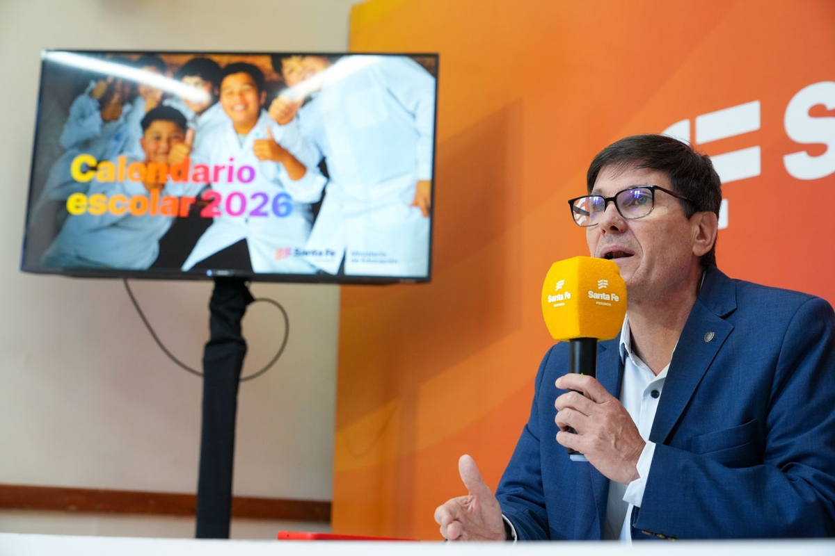Santa Fe completa 185 días de clase y en 2026 va por los 190. Santa Fe completa 185 días de clase y en 2026 va por los 190. 