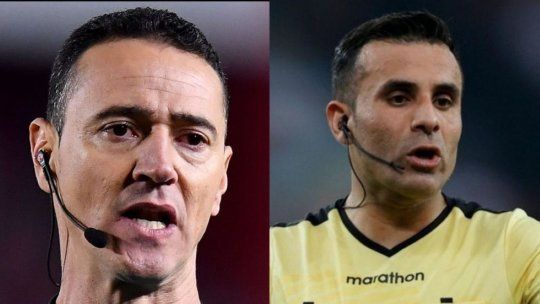 Wilmar Roldán dirigirá Palmeiras-LDU y Piero Maza a Racing-Flamengo, las semis de vuelta de la Copa Libertadores. Wilmar Roldán dirigirá Palmeiras-LDU y Piero Maza a Racing-Flamengo, las semis de vuelta de la Copa Libertadores.