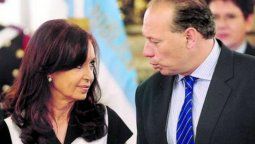 altText(Creen CFK es la única que puede calmar a Berni: 