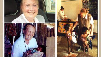 La 'Madre Teresa' argentina habló de la terrible situación del país